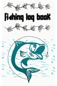 Fishing Log Book And Including Date Time Weather Tide Moon Phases Cool Father's Day Gift