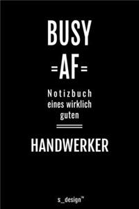 Notizbuch für Handwerker