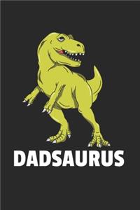 Dinosaurier Papa Notizbuch