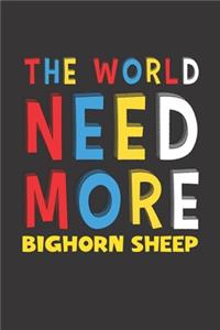 The World Need More Bighorn Sheep