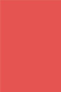 Dot Grid Valentine Red colored Bullet Journal