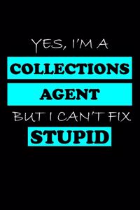 Yes, I'm a Collections Agent But I Can't Fix Stupid