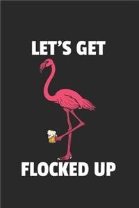 Flamingo Bier Notizbuch