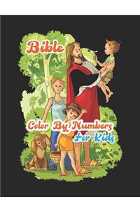 Bible Color By Numbers For Kids