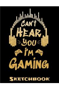Can't Hear You I'm Gaming