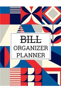Bill organizer and planner