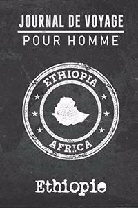 Journal de Voyage pour homme Ethiopie