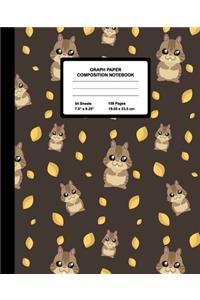 Graph Paper Composition Notebook