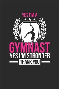 Yes I'm A Gymnast
