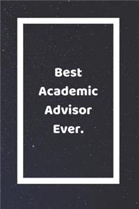 Best Academic Advisor Ever