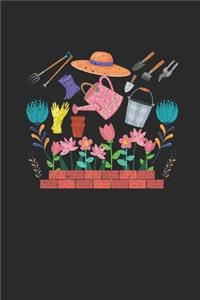 Colorful Gardening Tools