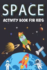 Space Activity Book for Kids
