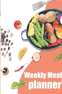 Weekly meal planner