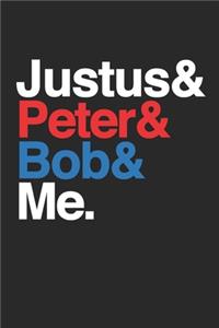 Justus & Peter & Bob & Me