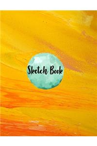 Blank Drawing Book