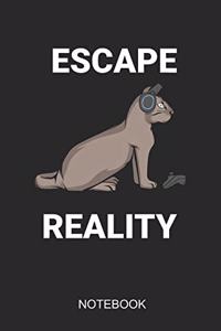 Escape Reality Notebook
