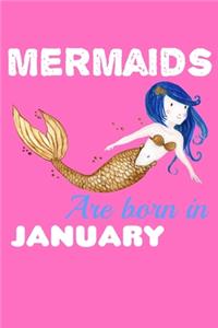 Mermaids Are Born In January