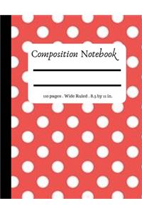Composition Notebook