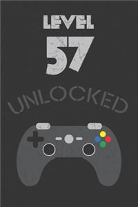 Level 57 Unlocked