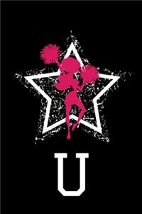 U Cheerleading Notebook