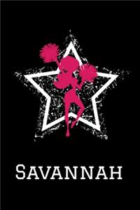Savannah Cheerleading Notebook