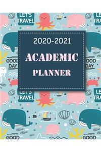 2020-2021 Academic Planner