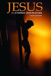 Jesus 5 x 8 Weekly 2020 Planner