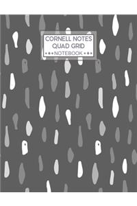 Cornell Notes Quad Grid Notebook