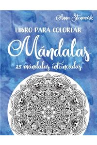 Libro para colorear mándalas