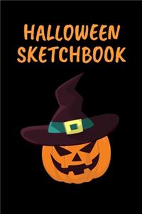 Halloween Sketchbook