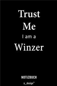 Notizbuch für Winzer