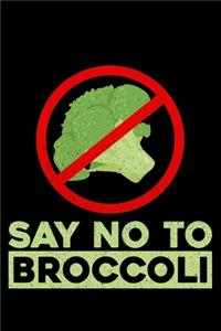 Say No To Broccoli
