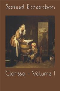 Clarissa - Volume 1