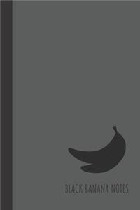 black banana notes