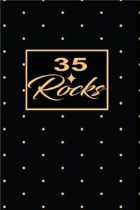 35 Rocks