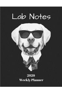 Undated Blank Weekly Planner