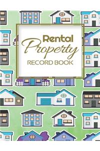 Rental Property Record Book