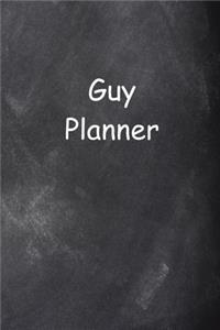 2020 Weekly Planner For Men Guy Planner Chalkboard Style 134 Pages