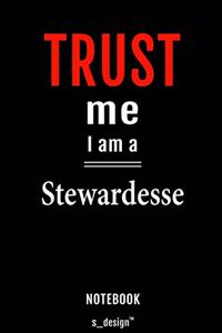 Notebook for Stewardesses / Stewardess