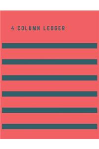 4 Column Ledger
