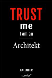 Kalender für Architekten / Architekt / Architektin