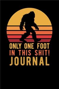 Only One Foot In This Shit Journal