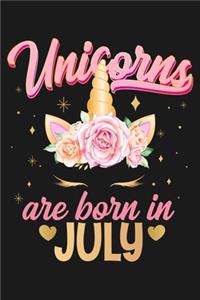 Unicorns Are Born In July