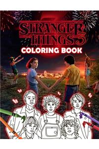 Stranger Things 3 Coloring Book