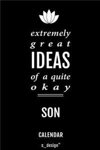 Calendar for Sons / Son