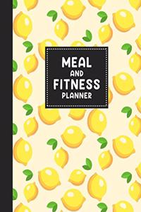 Meal and Fitness Planner
