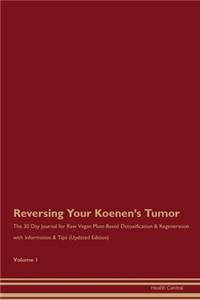Reversing Your Koenen's Tumor