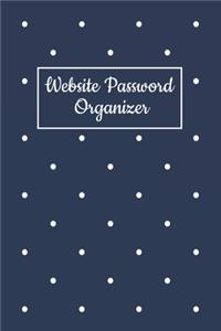 Website Password Organizer