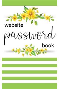 Website Password book