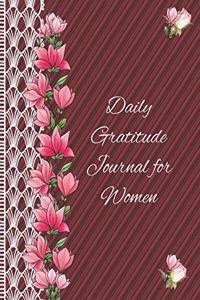 Daily Gratitude Journal for Women